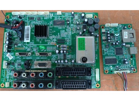 JUG7.820.670, LS06-2009.09.11, LC420WUN-SBD2, PREMIER PR 42F106, Main board